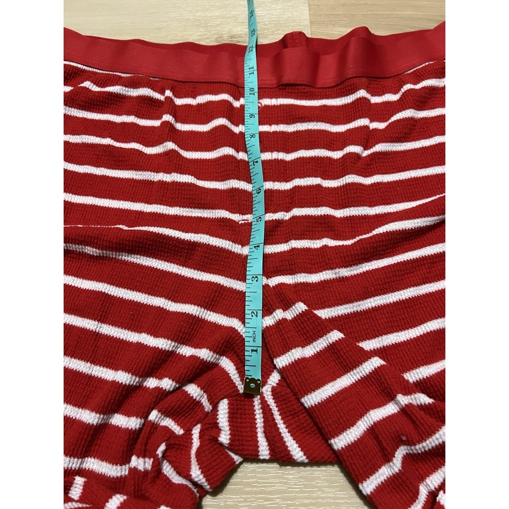Wondershop Women's Thermal Lightweight Pajama Pants Red Stripe Size 1X - Picture 3 of 8